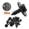 BMW E82 / E88 E46 E90 HEX HEAD SCREWS FENDER LINER AIR DUCT SPLASH SHIELD