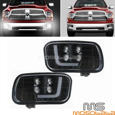 Dodge Ram 1500 / 2500 / 3500 LED Fog Light Assembly (2002-2023)