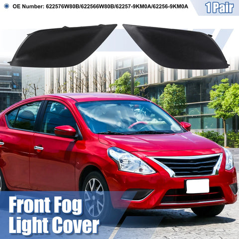 Nissan Versa Fog Light Covers (2015-2018)