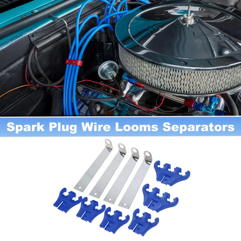 Chevy & Ford 7 / 8 / 9mm Engine Spark Plug Looms