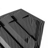Nissan Sentra Carbon Style Rear Vent Window Scoop Louver Cover Trim (2020-2024)