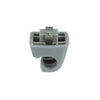 Benz 300TE 190D 300SDL Gray Sun Visor Hook Clips (1982-1993)