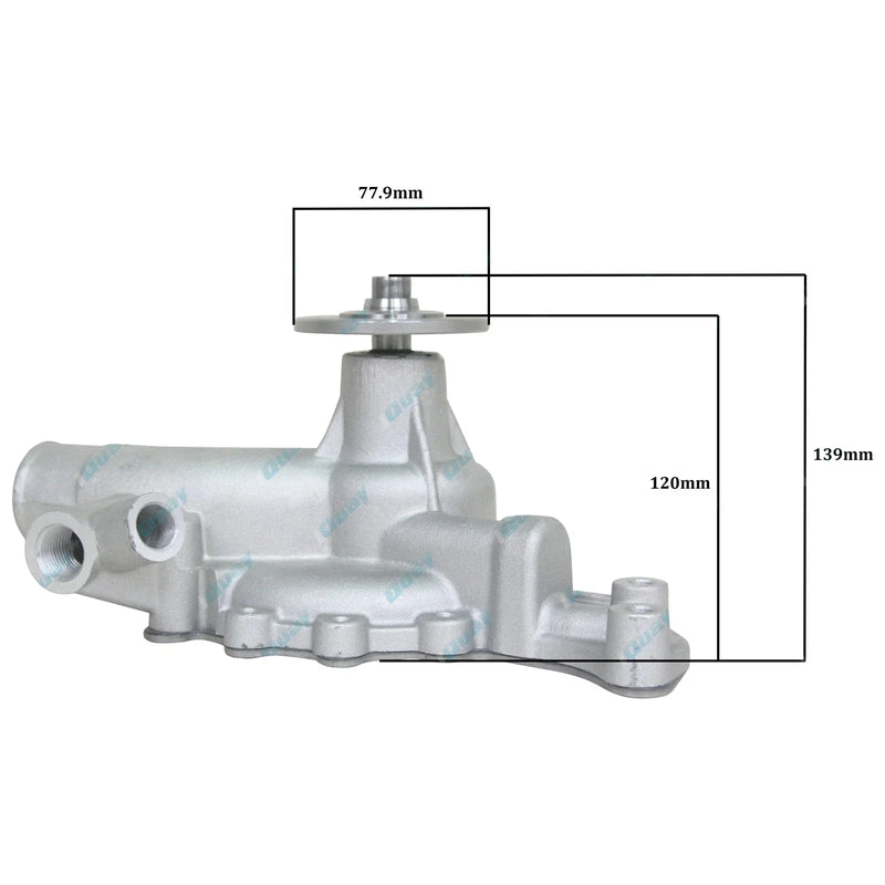 Coaster Bus BB20 BB21 1982-7 / 88 4cyl 3B 3.4L Diesel Engine Engine Water Pump