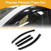 Mazda 3 Hatchback 2010-2013 Side Vent Visors 1 Set Window Deflectors