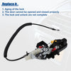 Dodge Challenger Front Right Door Lock Actuator Motor (2011 - 2014)