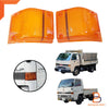 Isuzu Elf NPR NHR NKR Amber Front Turn Signal Lens (1985-1993)