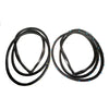 Toyota Corona 4D 1973-1979 Rear Door Weatherstrip x2