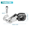 Honda ADV150 (2021-2023) Silver Tone Motorcycle Handlebar Hook Set