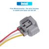Toyota 3-Way Turn Signal Light Harness Cable Connector ( Specified)