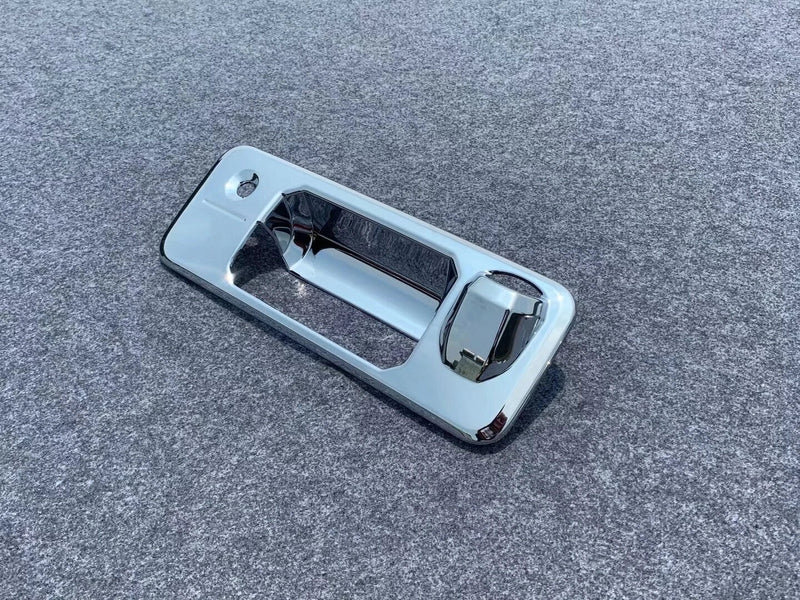 Toyota Tacoma ABS Chrome Rear Door Handle Bowl Lid Cover Trim (2016-2023)