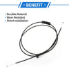 Toyota Vios Hood Release Cable (2014-2017)