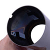 BMW E90 E92 325i 328i Titanium Black Muffler Exhaust Tips (2007-2013)
