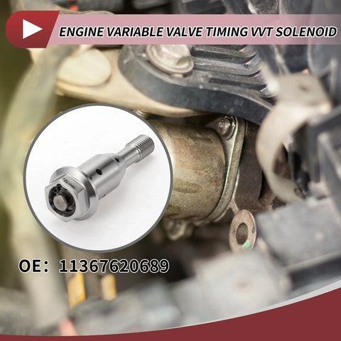 Mini Cooper 1.5L Intake Exhaust Engine Variable Valve Solenoid (2014-2019)