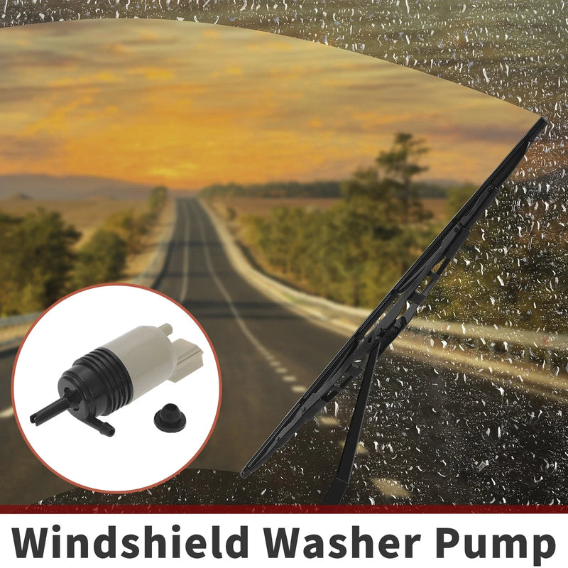 BMW 528i Windshield Washer Pump with Grommet