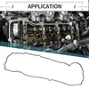 Dodge Charger SE 2.7L V6 Gas Valve Cover Gasket (2008-2010)