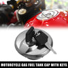 Suzuki GZ250 Gas Tank Cover Locking Fuel Tank Cap / 1 Set / Motorcycle