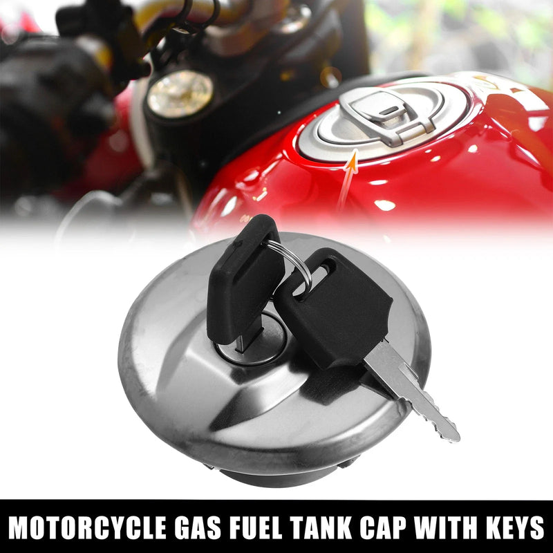 Suzuki GZ250 Gas Tank Cover Locking Fuel Tank Cap / 1 Set / Motorcycle