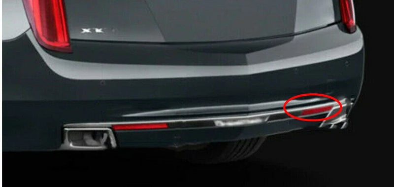 Cadillac XTS Rear Right Bumper Reflector (2013-2017)
