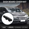 Honda N-Van JJ1 JJ2 (All Years) - Black Protector Pad Dashboard Cover Mat