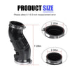 Yamaha Raptor YFM660R Airbox Manifold Snorkel Intake Tube w/Elbow