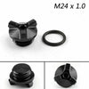 BMW G310GS, G310R M24 x 1.0 Black Oil Cap Bolt (2017-2018)