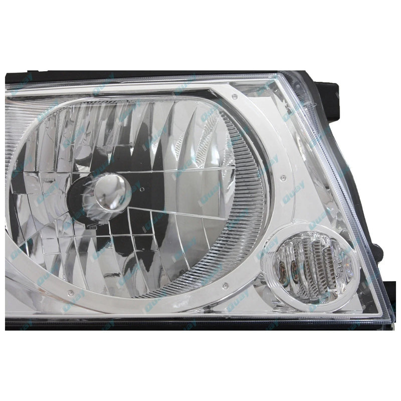 Nissan Patrol GU 4 2004-On Right RHS Driver RH Replacement Headlight