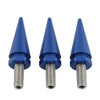 Harley Electra Glide 6mm Blue Windscreen Screws (1996-2013)