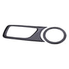 Toyota Tacoma Carbon Fiber Front Door Handle & Speaker Bezel (2016-2023)