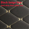 All Models 4 x Universal Black PU Leather Car Floor Mats Waterproof