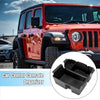 Jeep Wrangler Car Center Console Organizer Armrest Box Insert Tray (2018-2021)