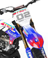 Yamaha TTR 125 (2008-2023) Custom Decals Mischief Style Sticker Kit