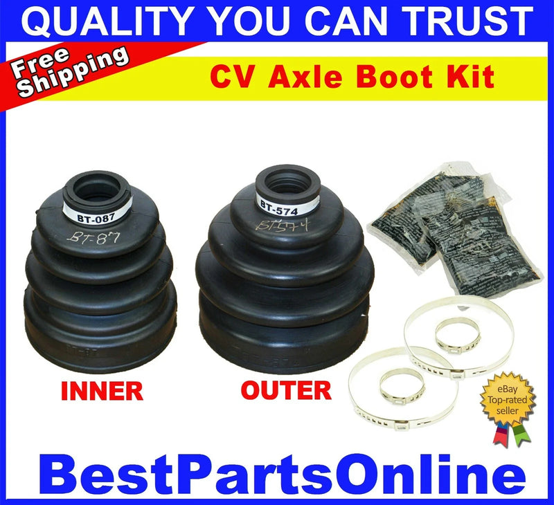 CV Axle Boot Kit Suzuki XL-7 4WD (2002–2003)