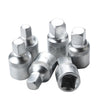 Vehicle Engine Maintenance Square Drive Oil Pan Socket Wrench 6PC Set