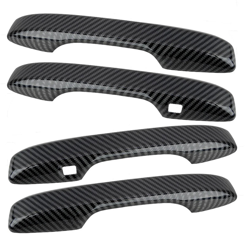 Honda CR-V Carbon Fiber Outside Door Handle Cover Trim (2023-2024)