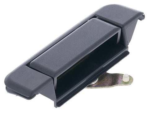 Toyota Hilux Platform Ute Tailgate Handle Rear Textured Black (1988–2015)
