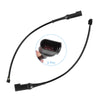 Ford Transit (2014-2023)  Plastic Rubber Black Front Brake Pad Sensor
