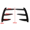 Mercedes Benz W176 A200 A250 A45 Rear Bumper Splitter Spoiler Air Vent (2012-2018)
