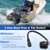 Yamaha 4 Stroke 150–300 HP Trim and Tilt Switch