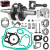 YAMAHA Golf Cart G14A Crankshaft Connecting Rod & Piston Valve (1995–1996)