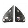 Inner Corner Cover Mirror Trim Pair Fits Nissan Hardbody D21 Pickup 1986-97 D05
