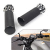 Harley Sportster XL883 XL1200 Black Handle Bar Grips (2004-2023)