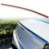 Dodge Charger LX Sedan Red Boot Lip Spoiler (2005-2010)