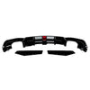BMW 3-Series F30 F31 F35 M-Sport 3PCS Rear Bumper Splitter Spoiler Lip (12-19)