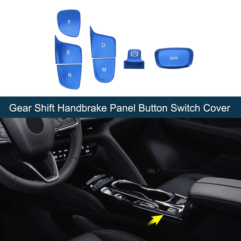 Buick Envision Gear Shift Handbrake Cover 1 Set (2016–2023)