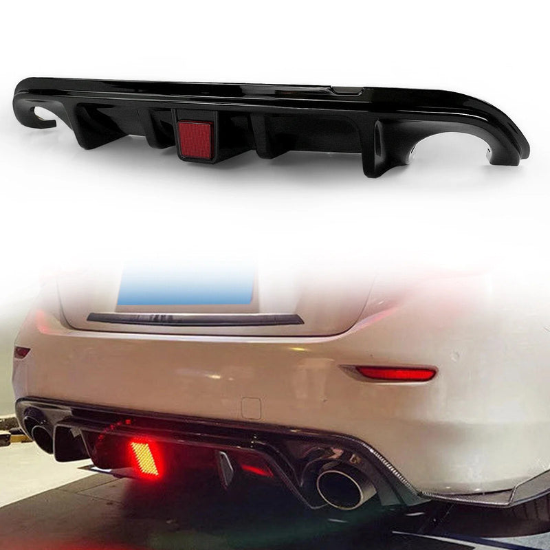 Infiniti Q50 Rear Bumper Diffuser Lip (2014-2017)