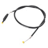 Yamaha YZF R6 Black Clutch Cable (2006-2016)