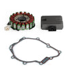 Yamaha YZF-R6 Stator, Regulator & Gasket Set (2003-2005)