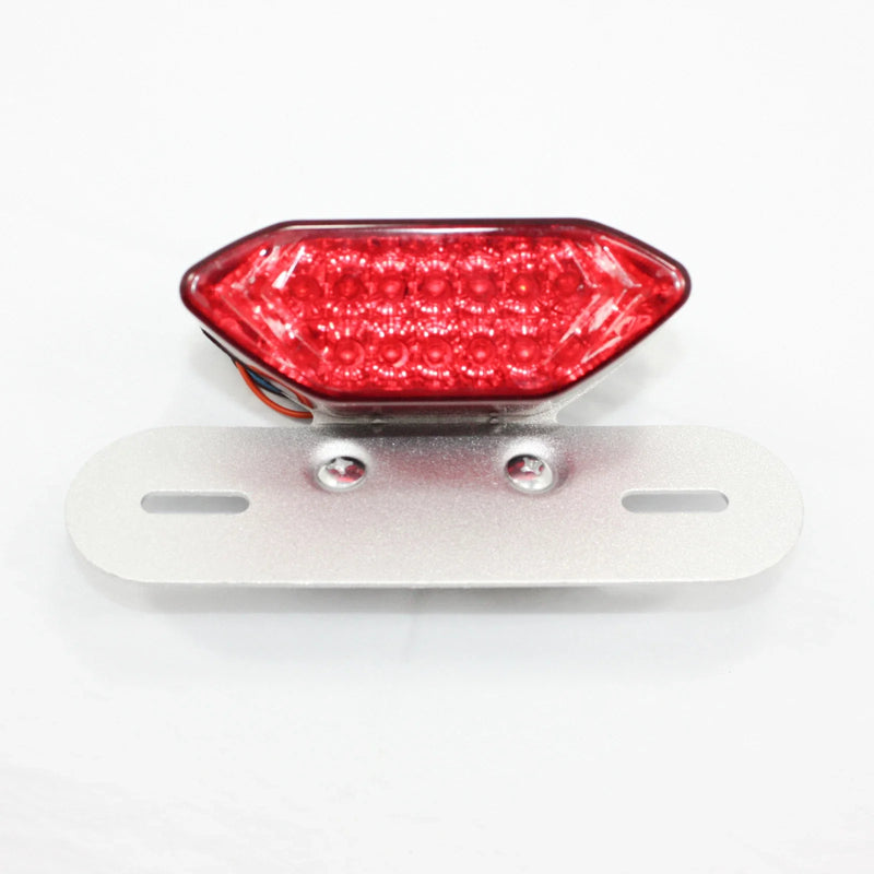 PIT Dirt Motorcycle Bike Motorcross 12V Red Brake Tail Light Indicator