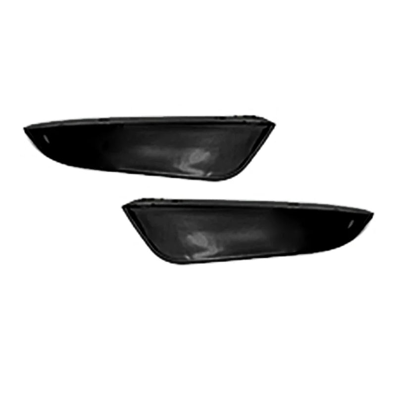 Mercedes Benz C-Class 2 x Car Front Bumper Lip Splitter Fins Spoiler (2022-2023)