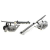 BMW R1200GS & Tiger Explorer 22mm-25mm Highway Foot Pegs (2013-2020)